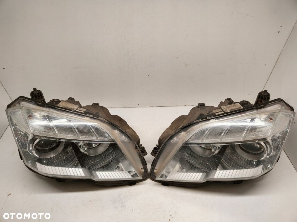 Lampy przednie Mercedes-Benz GLK-Kl A204 08 - 12 L - 3