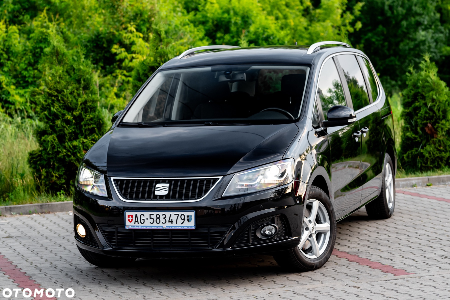 Seat Alhambra 2.0 TDI Style 4x4 - 9