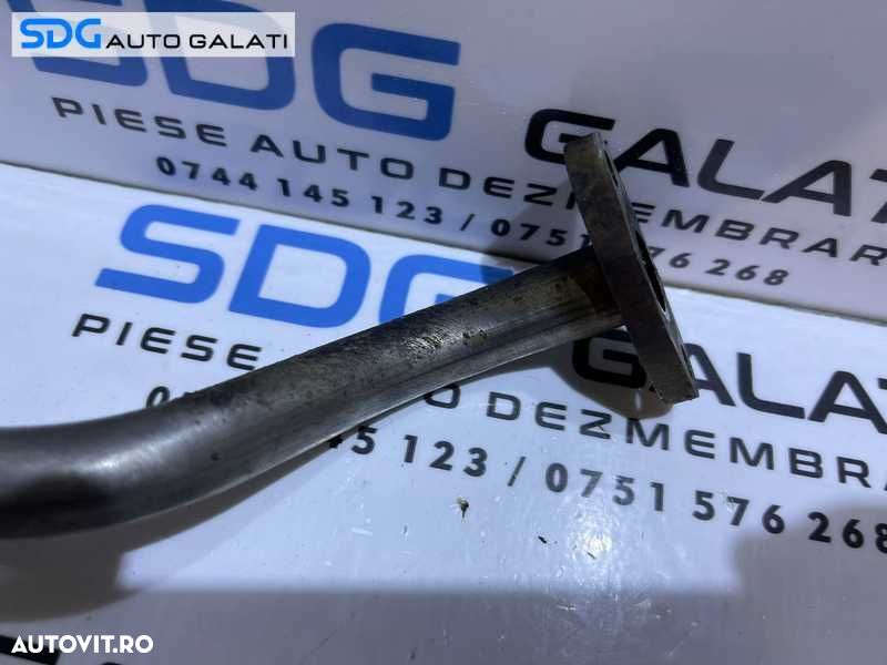 Teava Conducta Retur Ulei Turbo Turbina Turbosuflanta Mazda 3 2.0 D RF7 RF7J 2003 - 2009 - 3