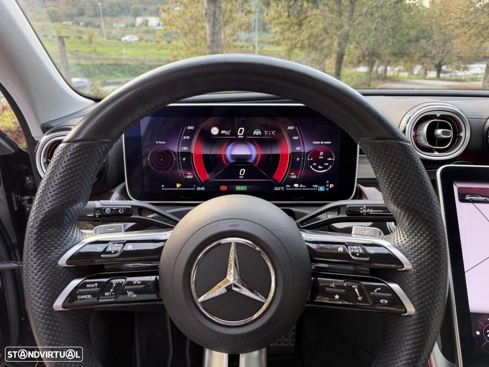 Mercedes-Benz C 300 e T 9G-TRONIC AMG Line Advanced - 22