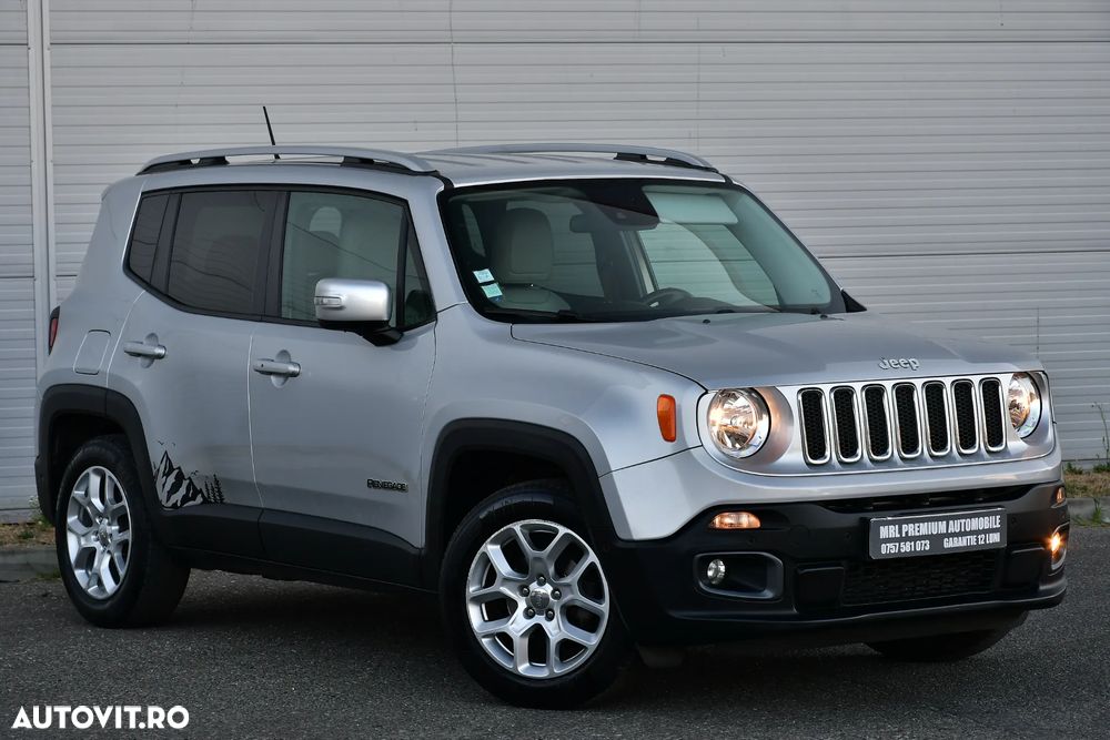Jeep Renegade 1.4 M-Air 4x2 Night Eagle II - 3
