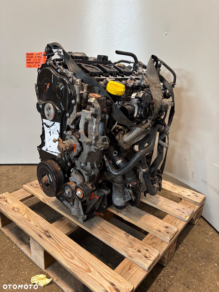 Silnik kompl M9r868 nissan x-trail 2018 euro 6 30 tys mil  2.0 DCI - 1
