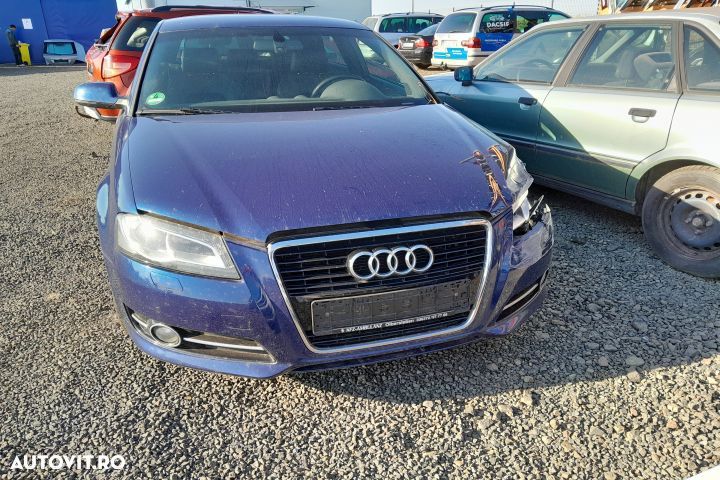 Bara spate Audi A3 8P/8PA [2th facelift] [2008 - 2013] Hatchback 3-us - 6