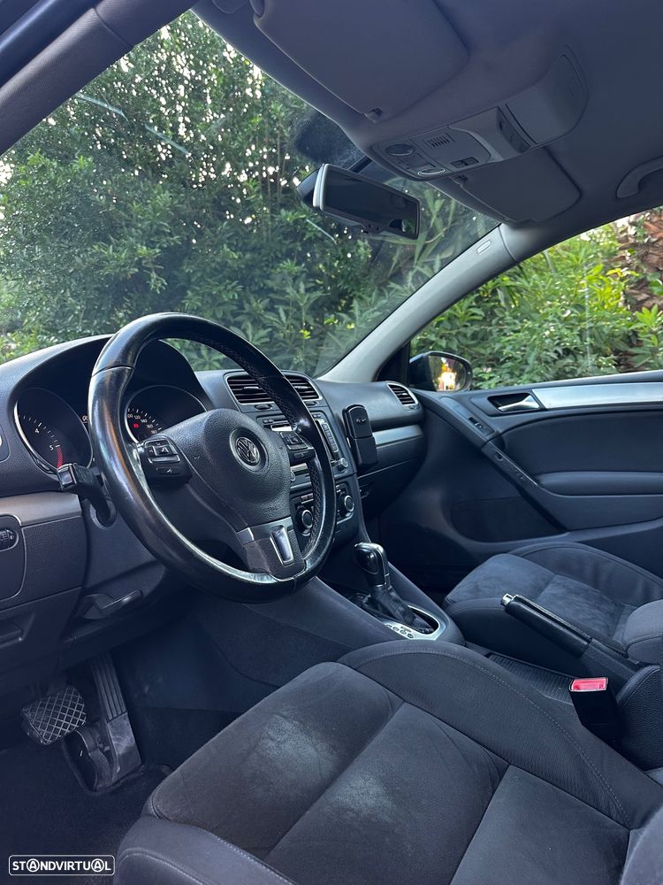 VW Golf 1.6 TDi BlueMotion DSG Comfortline - 11