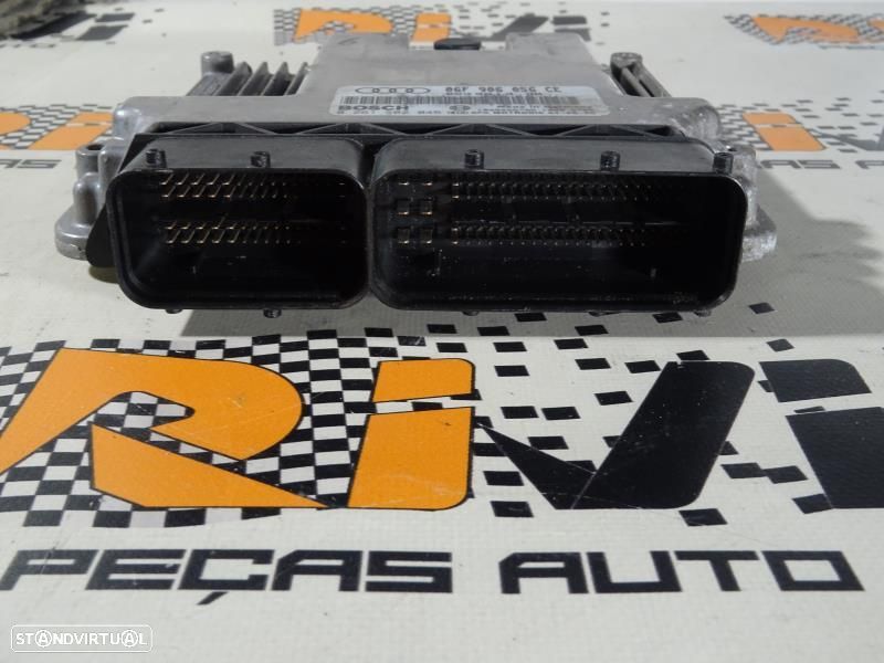 Centralina De Motor Audi A3 (8P1)  06F906056ce / 0261S02045 / 06F 906 - 2