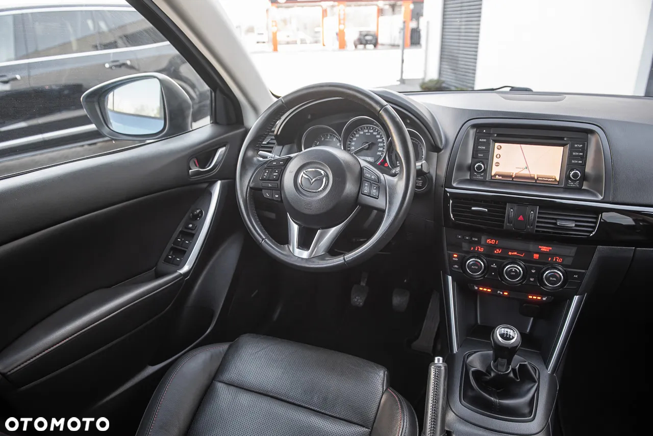 Mazda CX-5 SKYACTIV-G 165 AWD Sports-Line - 16