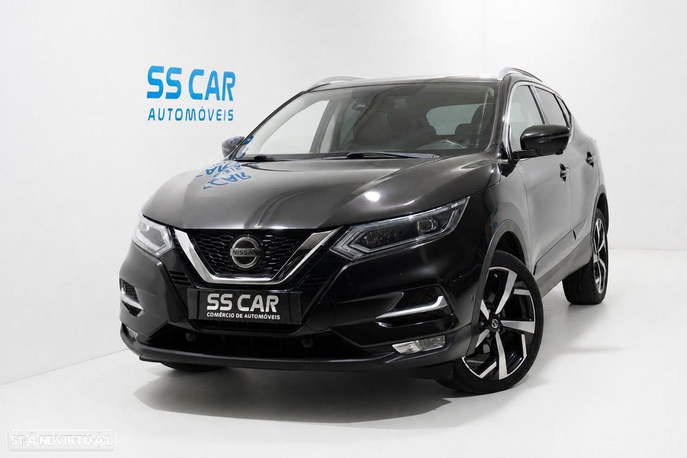 Nissan Qashqai 1.3 DIG-T Tekna DCT - 2