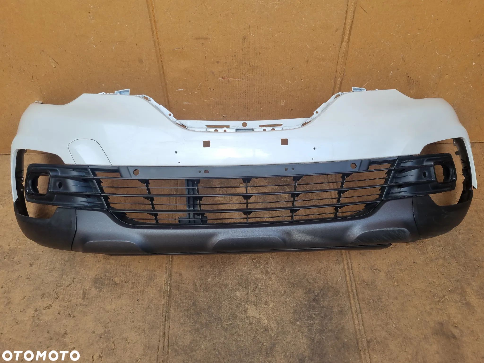 RENAULT CAPTUR LIFT ZDERZAK PRZEDNI PRZÓD - 1