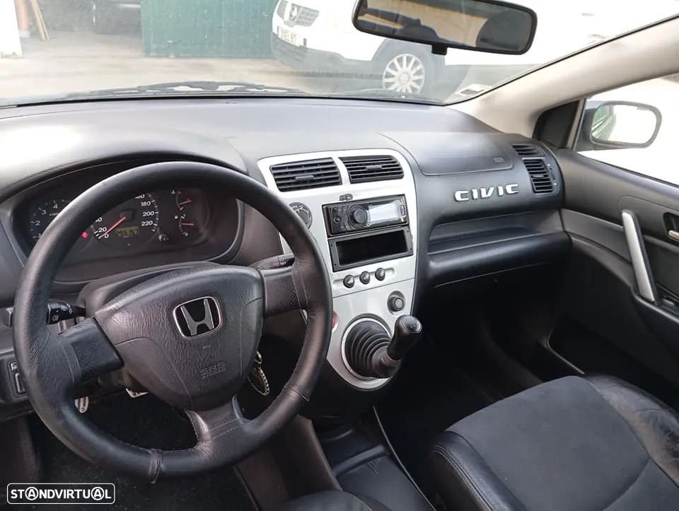 Honda Civic 1.7 CTDi ES - 8