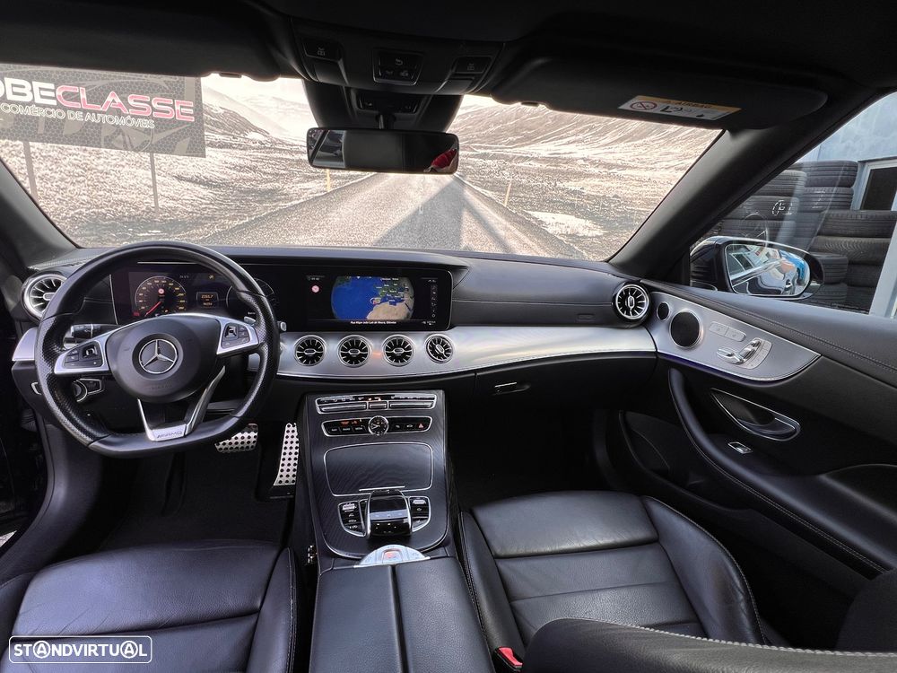 Mercedes-Benz E 220 d Cabrio 4Matic 9G-Tronic AMG Line - 15
