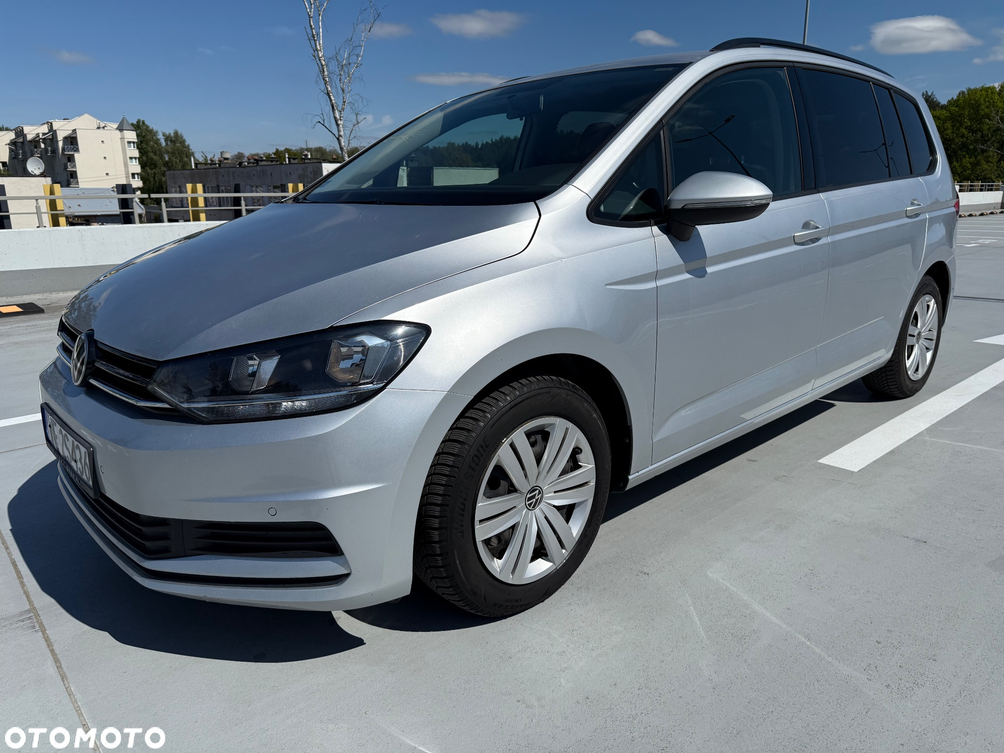 Volkswagen Touran 1.5 TSI EVO Trendline DSG - 2