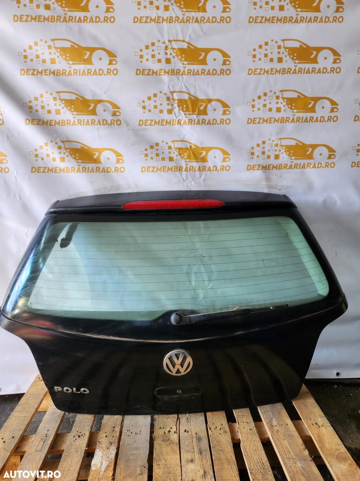 Haion Hayon Cu Luneta Vw Polo 9N An 2002-2003-2004-2005-2006-2007-2008 - Dezmembrari Arad - 2