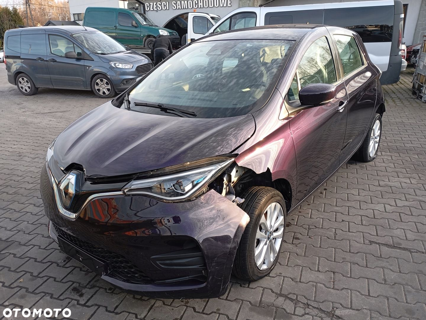 RENAULT ZOE CLIO CAPTUR NISSAN MODUŁ PRZETWORNICA LAMPY LED 260556623R - 4