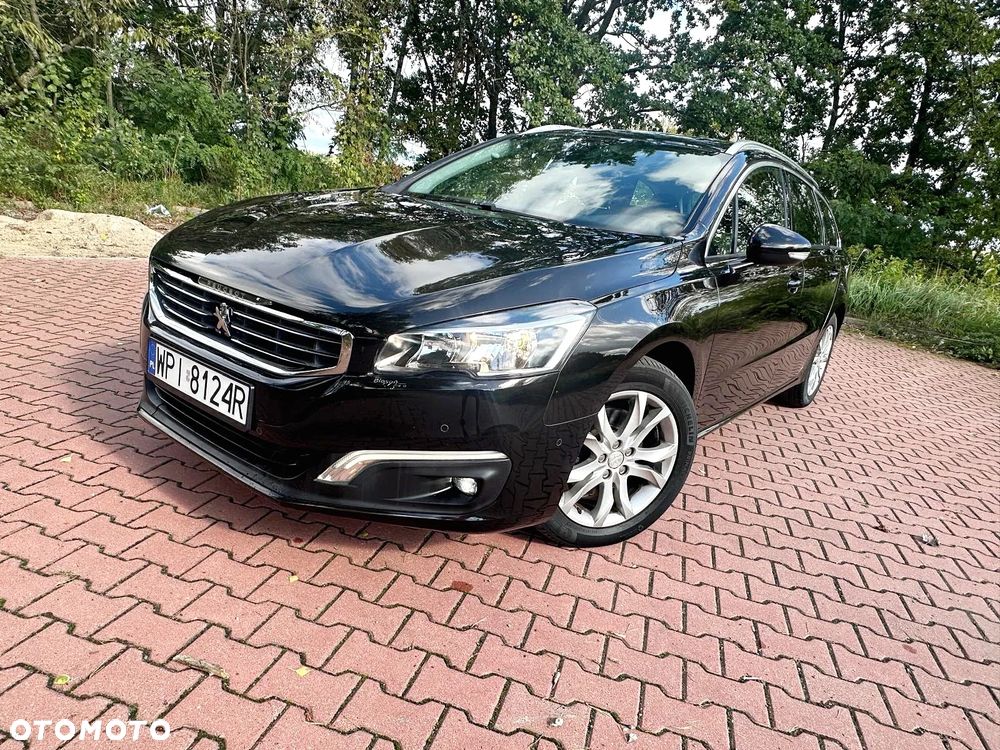 Peugeot 508 HDi 160 Automatik Business-Line - 21