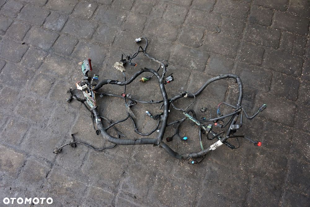 WIĄZKA ELEKTRYCZNA SILNIKA KUGA I MK1 2.0 TDCI 8V4T-12A690 FORD 2008-2013 - 1