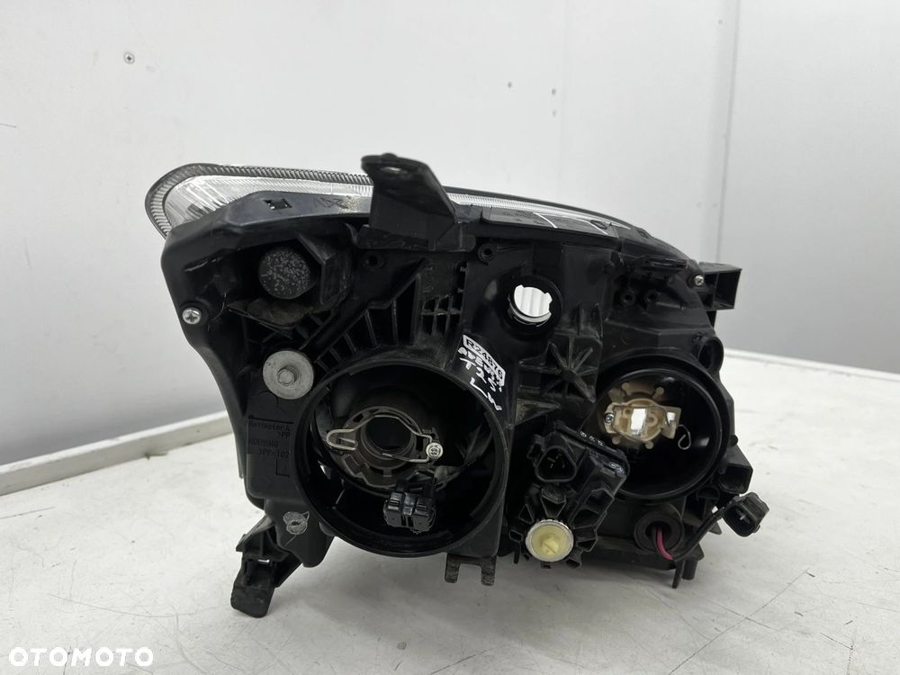 Lampa reflektor Toyota Avensis 2 II T25 LIFT 06-09r. lewa przednia EU H7 soczewka lewy przód 81170-0 - 11