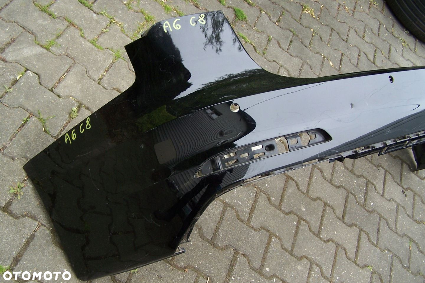 Audi A6 C8 zderzak tylny 4K5807511A - 3