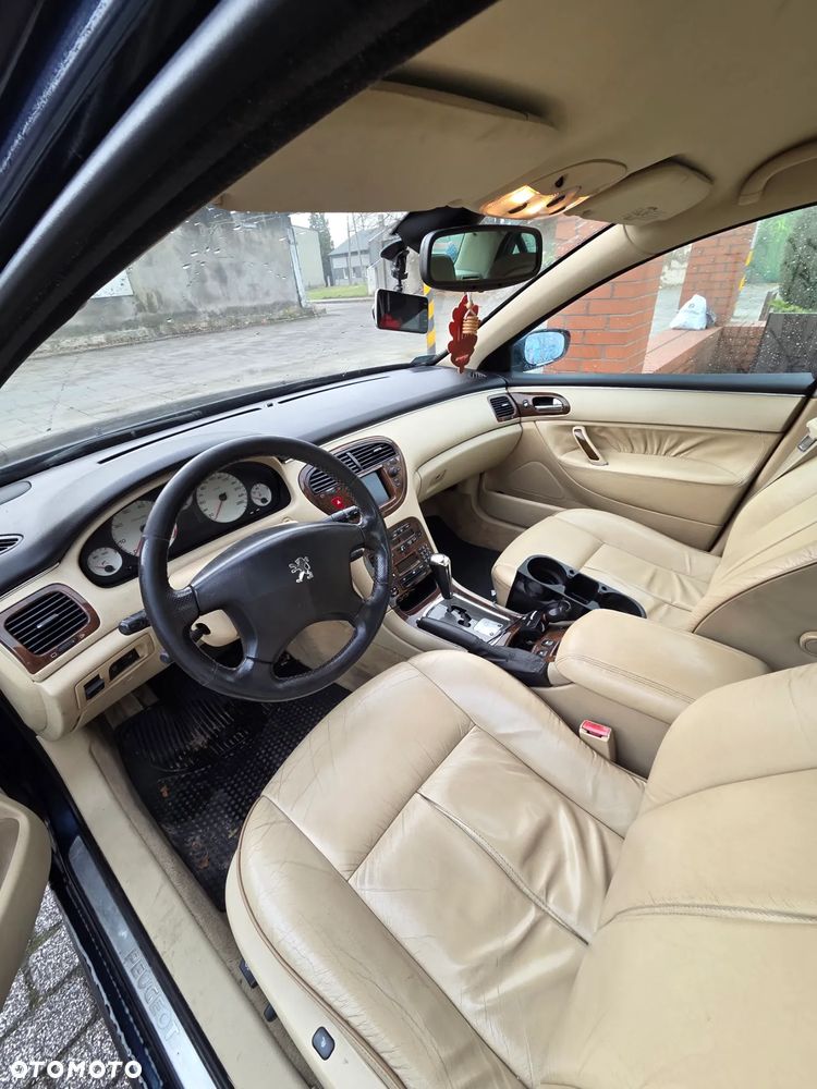 Peugeot 607 3.0 Pack Tiptronic - 8