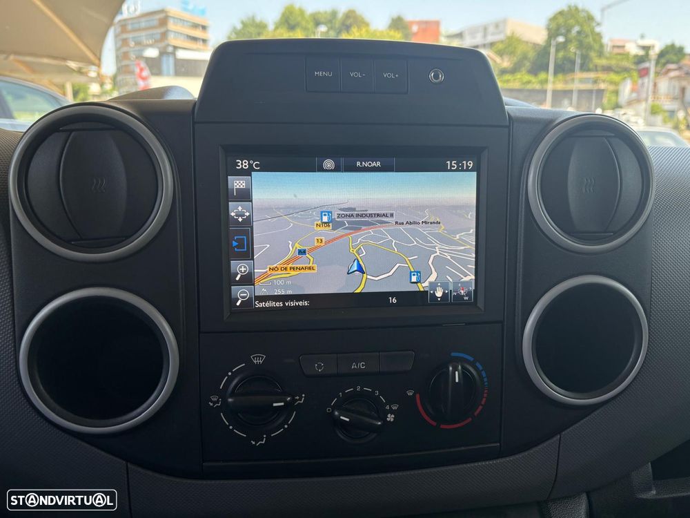 Peugeot Partner 1.6 BlueHDi L1 Premium 3L - 13