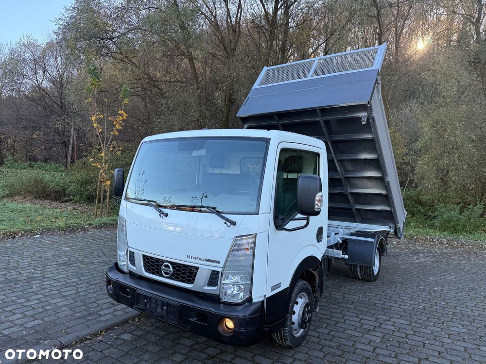 Nissan CABSTAR NT 400 Kiper Wywrotka Nowa - 1