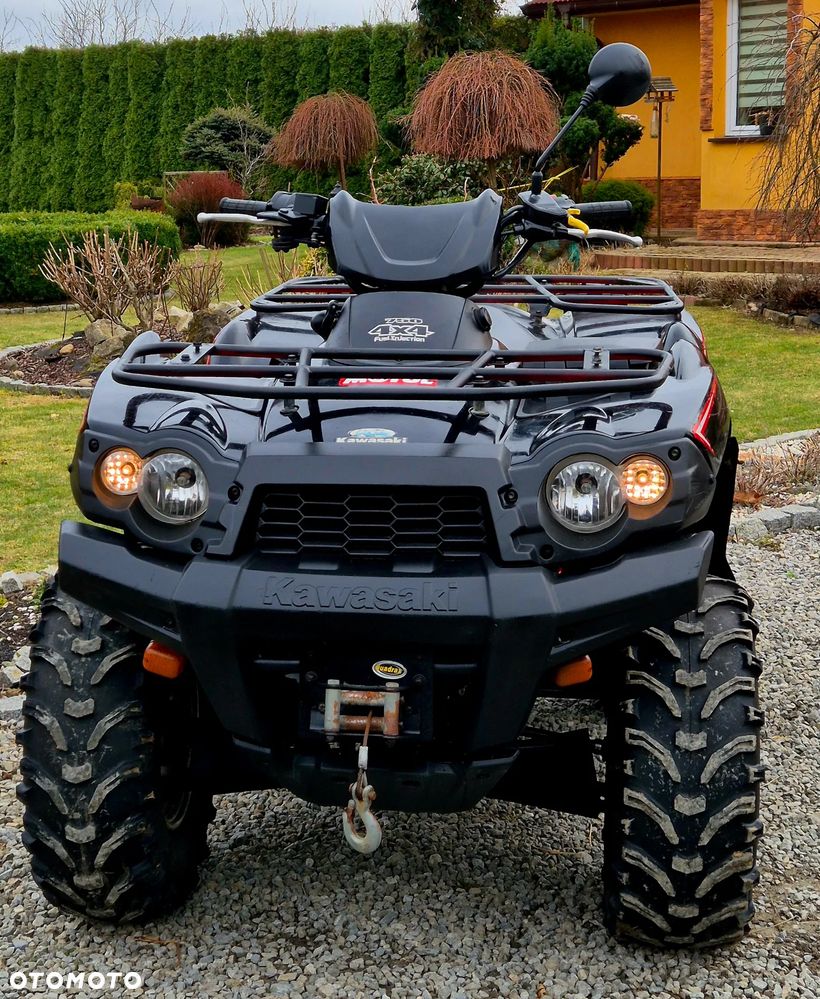Kawasaki Brute Force - 1