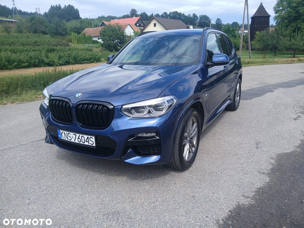 BMW X3 xDrive20d mHEV M Sport sport - 1