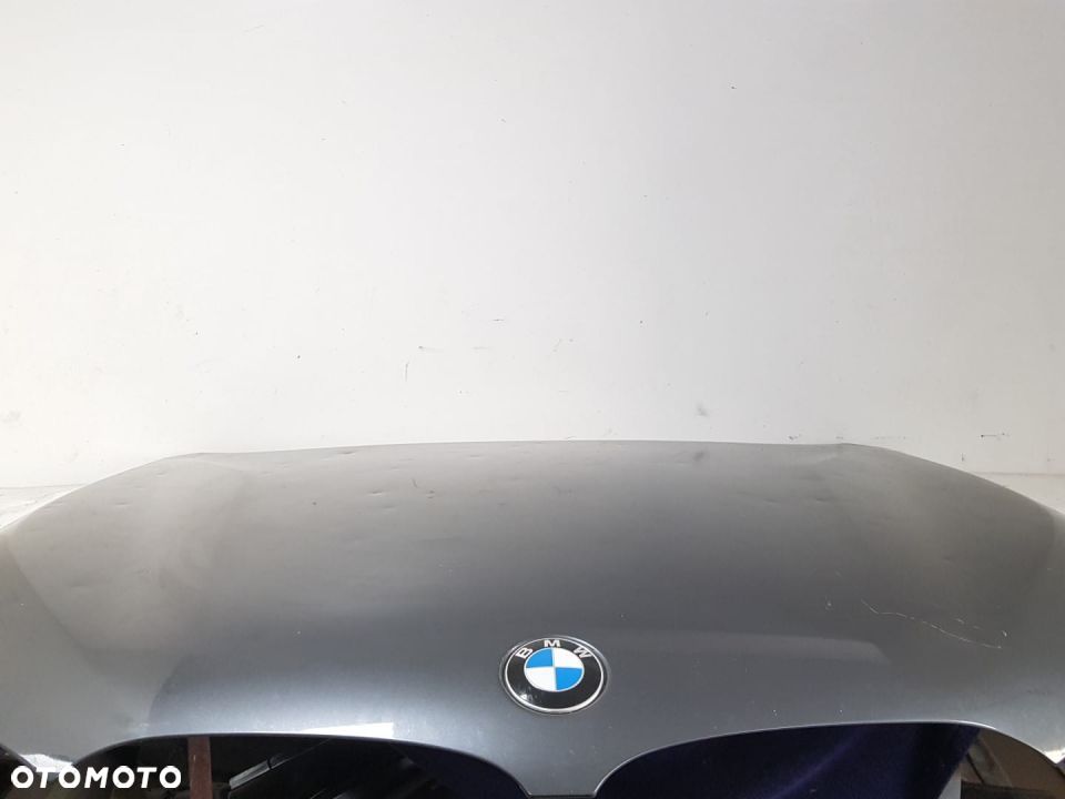MASKA BMW X1 F48 LCI LIFT POKRYWA SILNIKA SZARA - 6