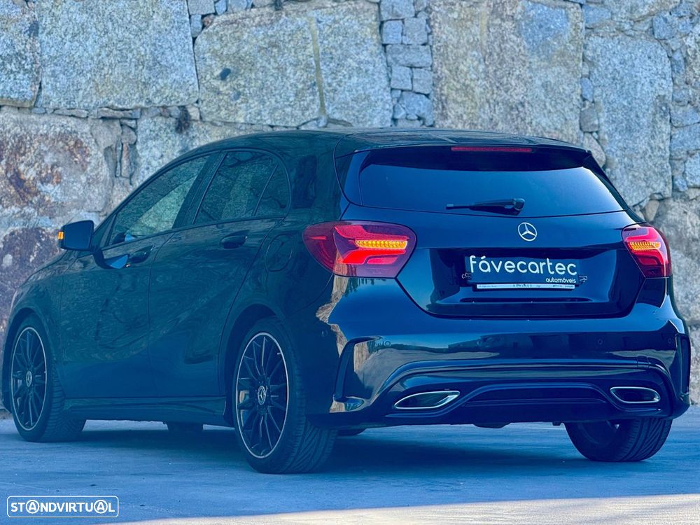 Mercedes-Benz A 180 d AMG Line - 18