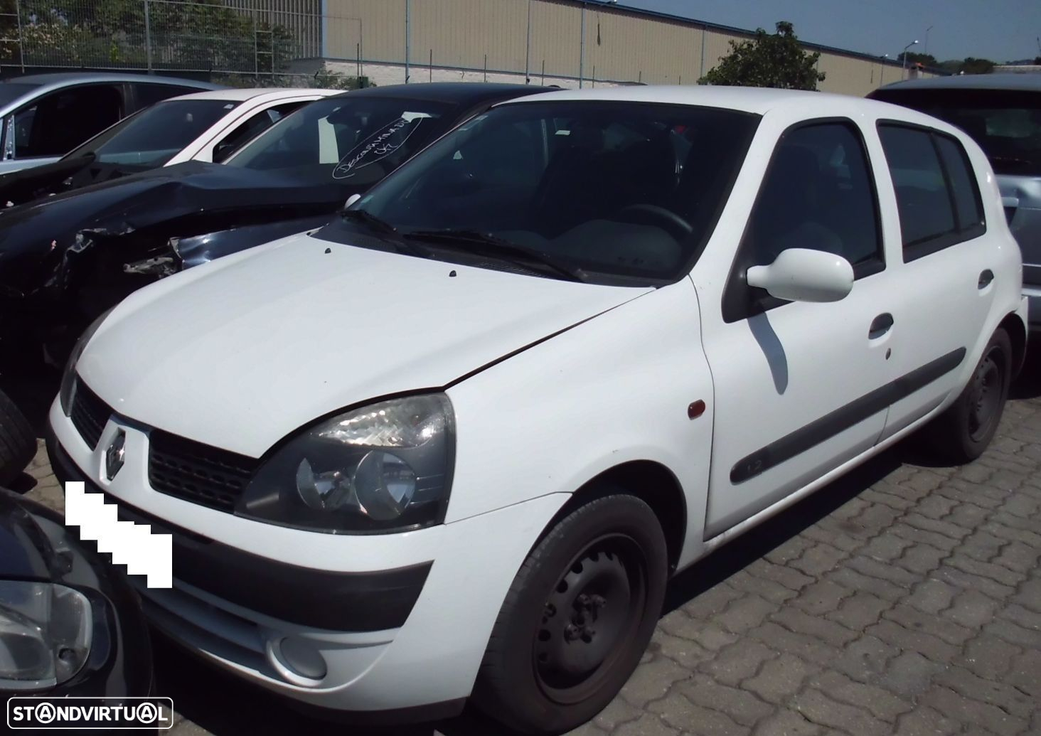 Peças Renault Clio II fase III - 2