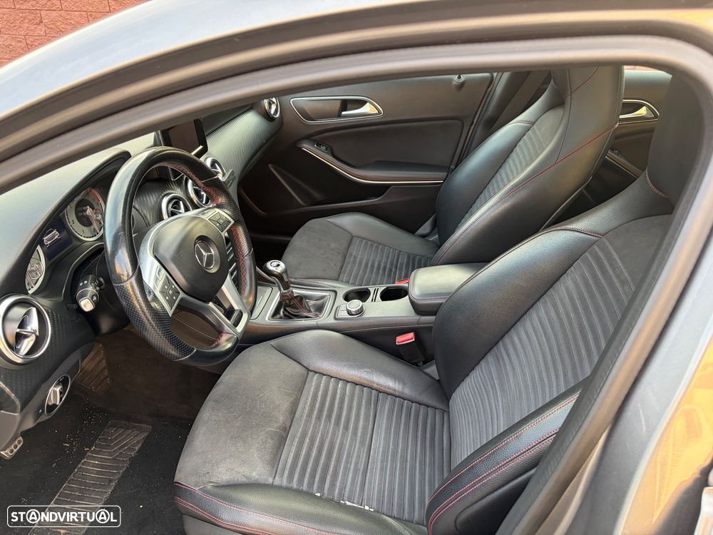 Mercedes-Benz A 180 CDI BE AMG Sport - 4