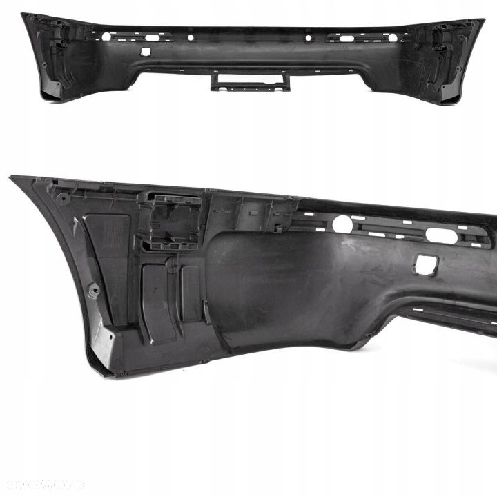 ZDERZAK BMW TYŁ TYLNY E39 M-PAKIET M5 SEDAN PDC - 2