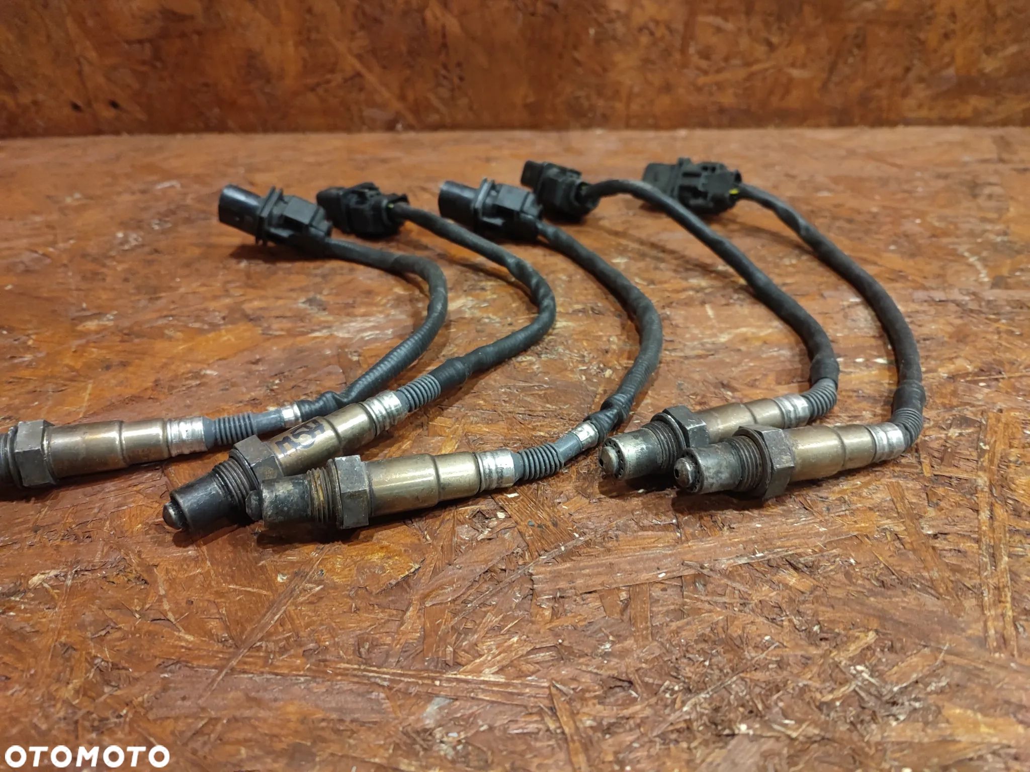 BMW E60 / E90 / E71 / F07 / F10 ORYGINALNA SONDA LAMBDA WYDECHOWA DO SILNIKÓW DIESLA GAMY M57N2 / N47 / O NR. 13 62 7 791 600 / 13 62 7 790 116 OEM O NR. BOSCH 0 281 004 018 SPRAWNA W 100% - 1