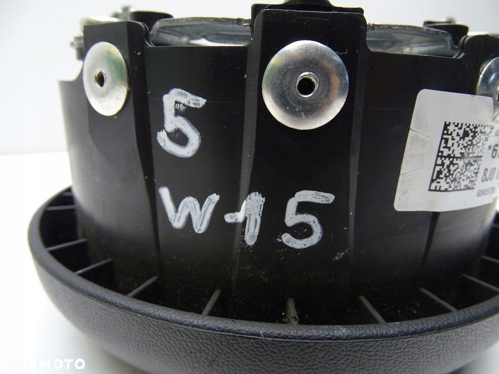 PODUSZKA AIRBAG KIEROWCY KIEROWNICY 8J0880201H AUDI TT 8J - 9
