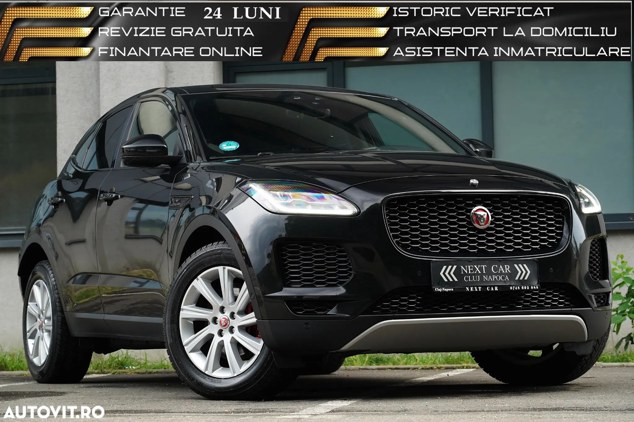 Jaguar E-Pace D180 AWD R-Dynamic S - 1