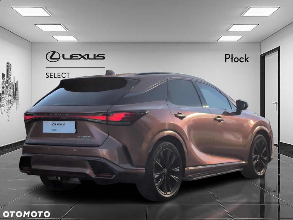 Lexus RX - 5