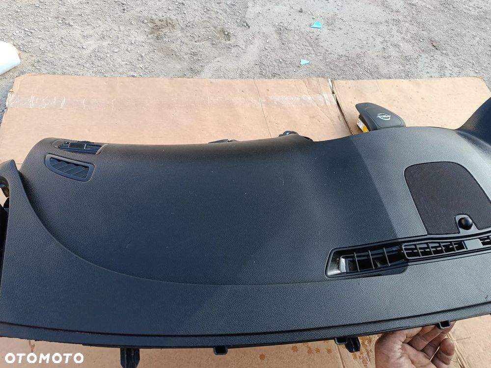 DESKA ROZDZIELCZA KONSOLA ZESTAW AIRBAG PODUSZKI ORYGINAŁ OPEL INSIGNIA A 2012R - 15