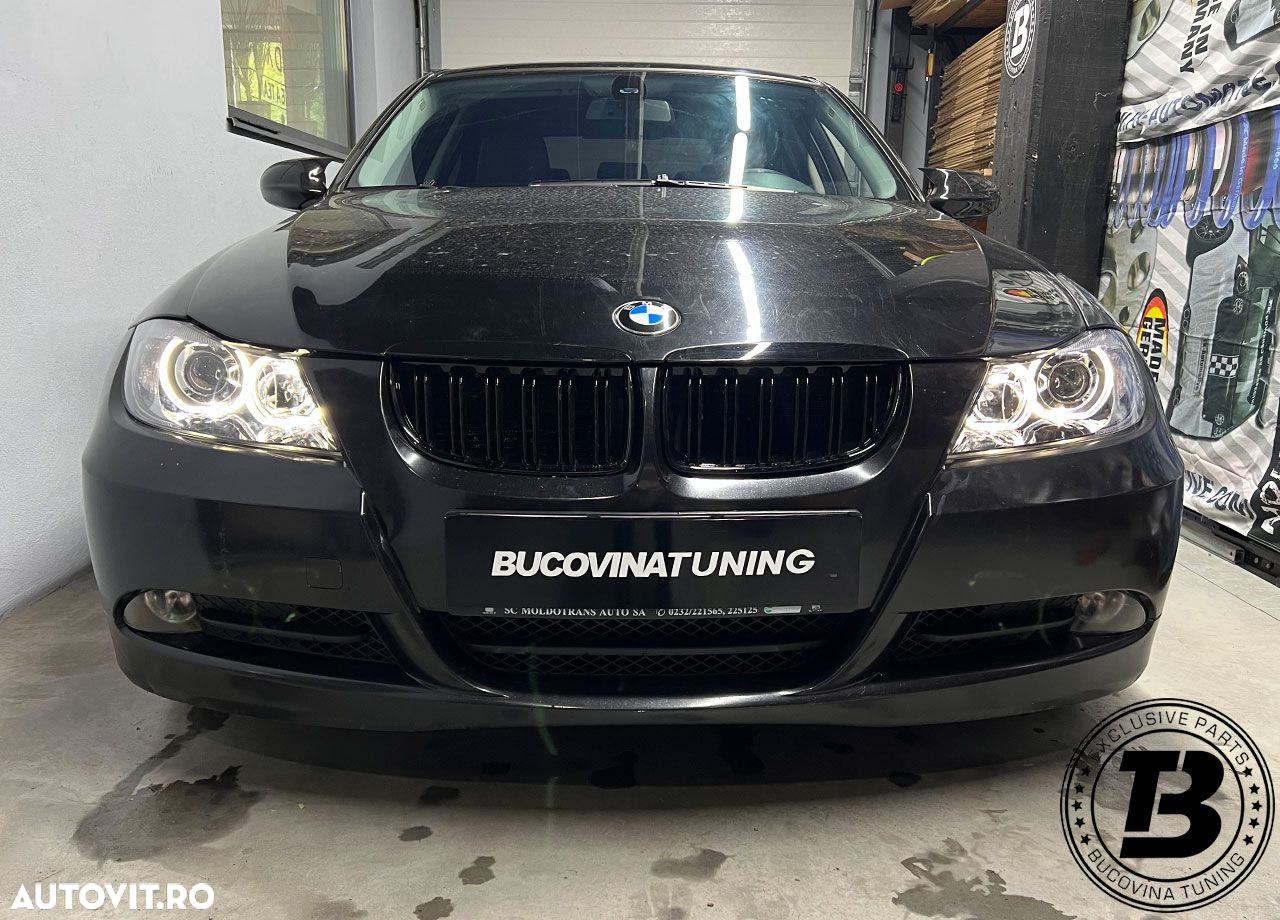 Faruri LED Angel Eyes compatibile cu BMW Seria 3 E90 E91 - Taiwan - 9