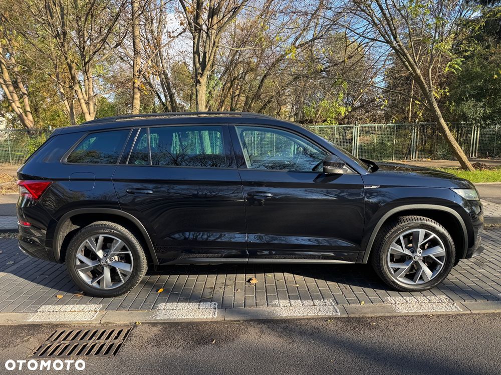 Skoda Kodiaq 2.0 TDI 4x4 Sportline DSG - 8