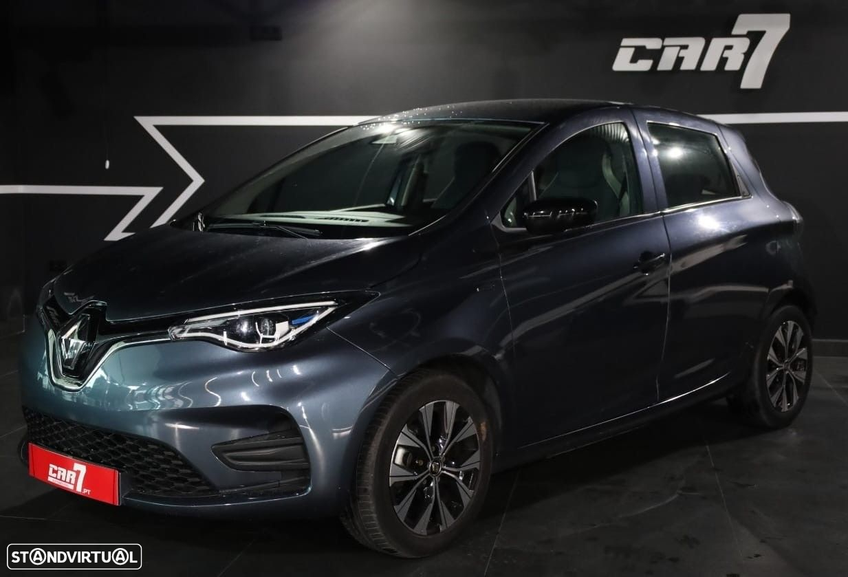 Renault Zoe (c/ Bateria) Zen 50 - 4