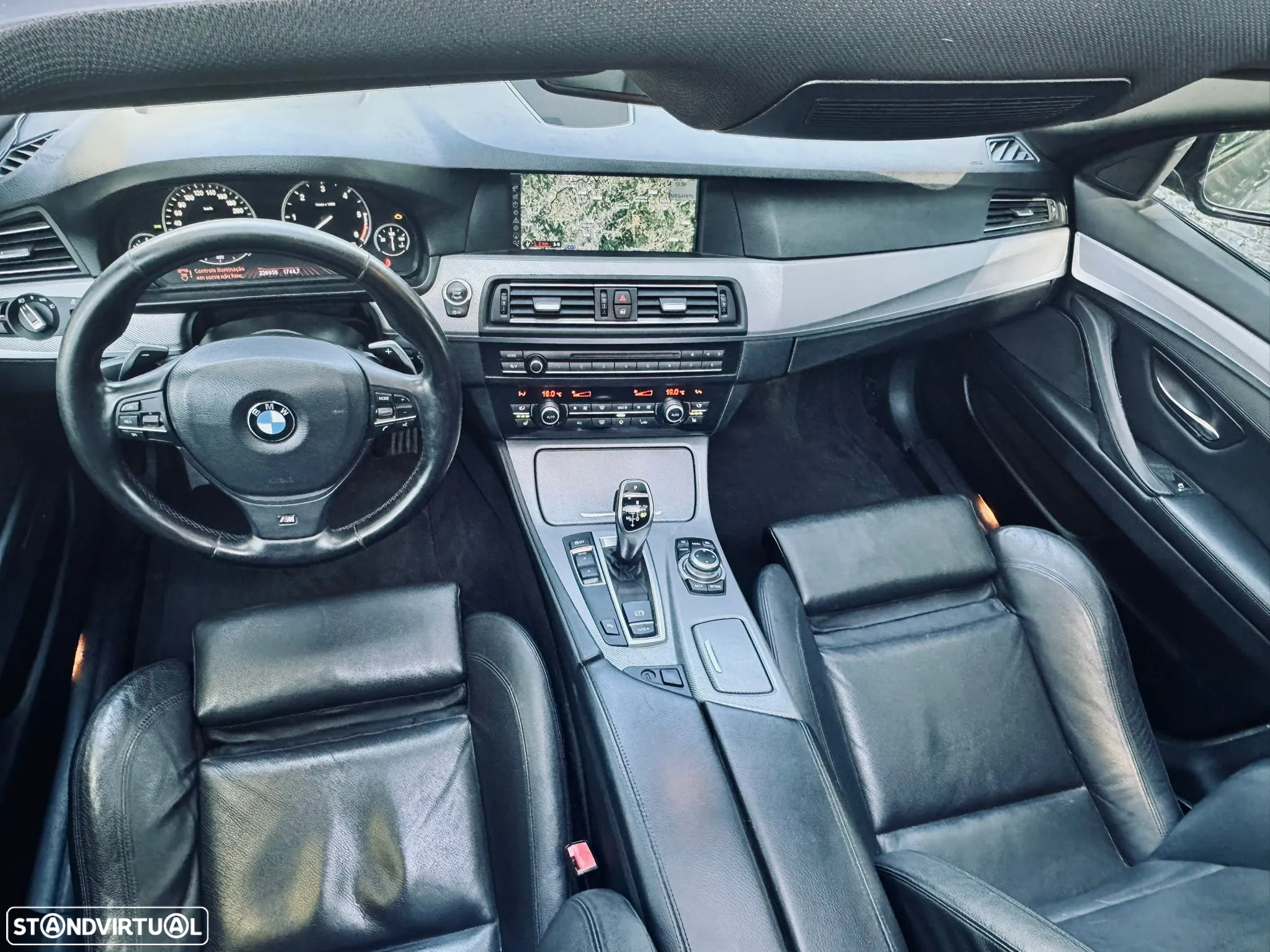 BMW 525 d Pack M Auto - 11