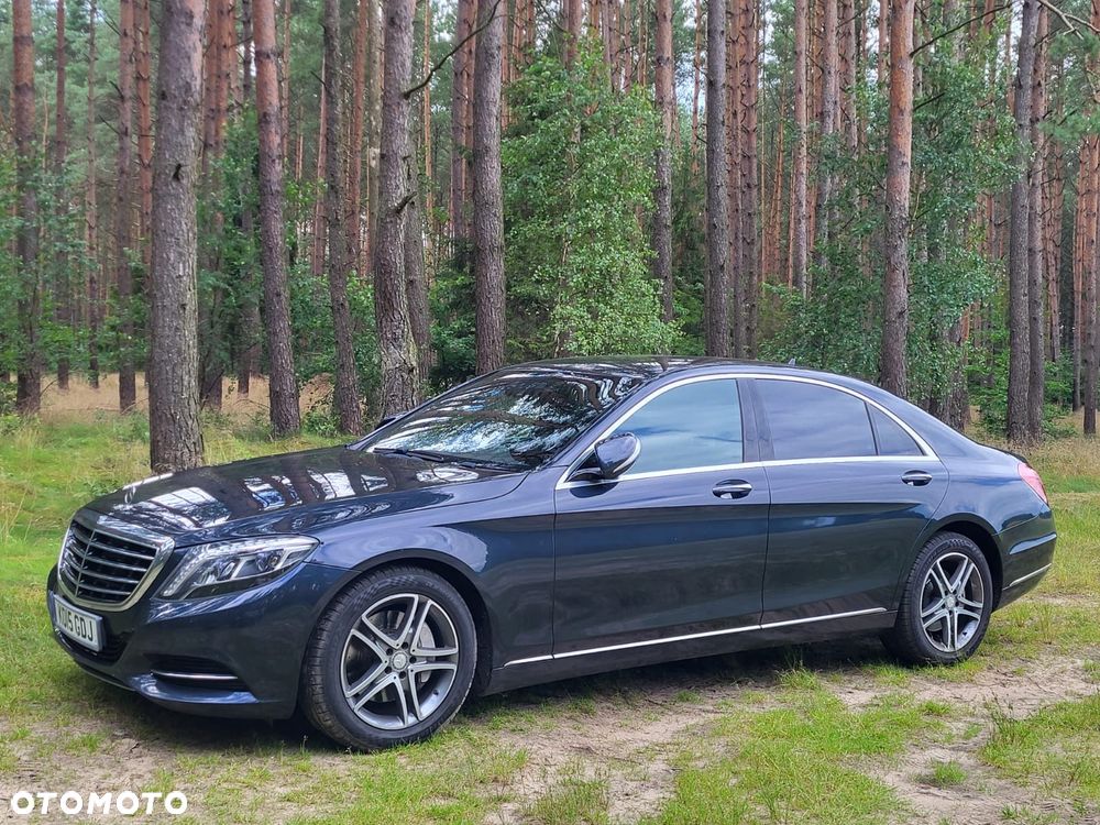 Mercedes-Benz Klasa S 350 (BlueTEC) d L 7G-TRONIC - 2