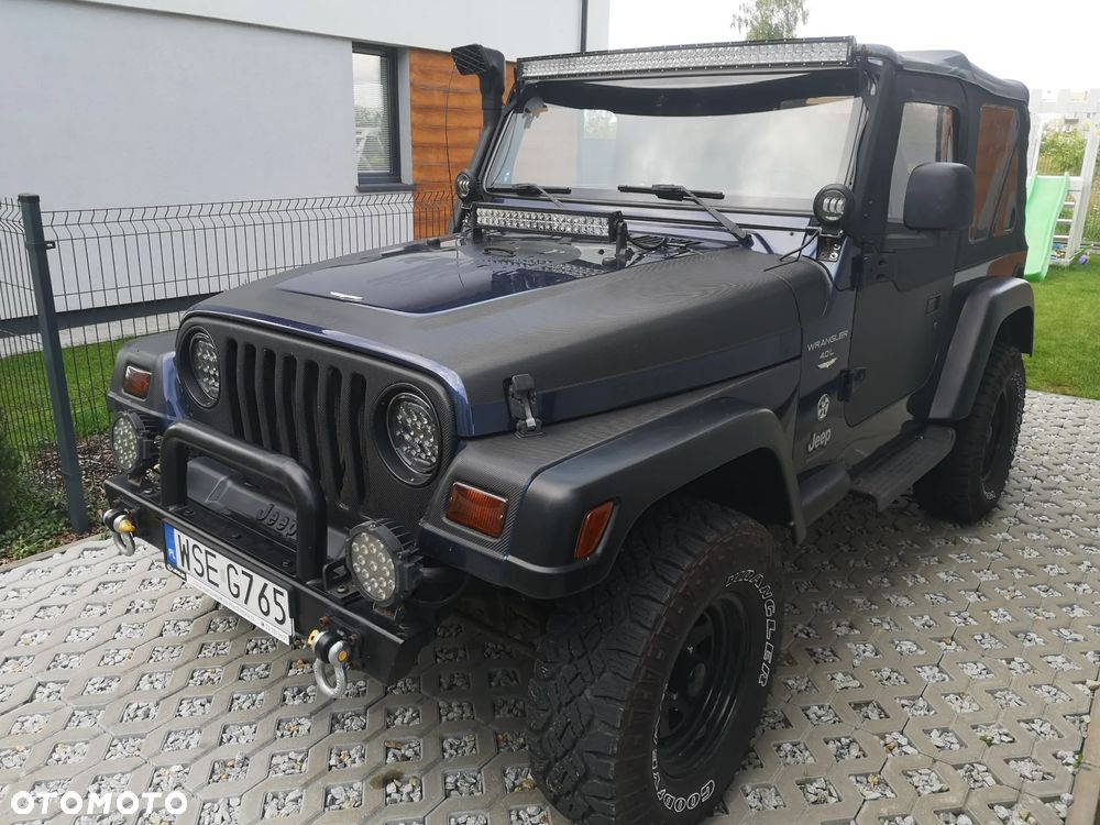Jeep Wrangler 4.0 Sport - 5