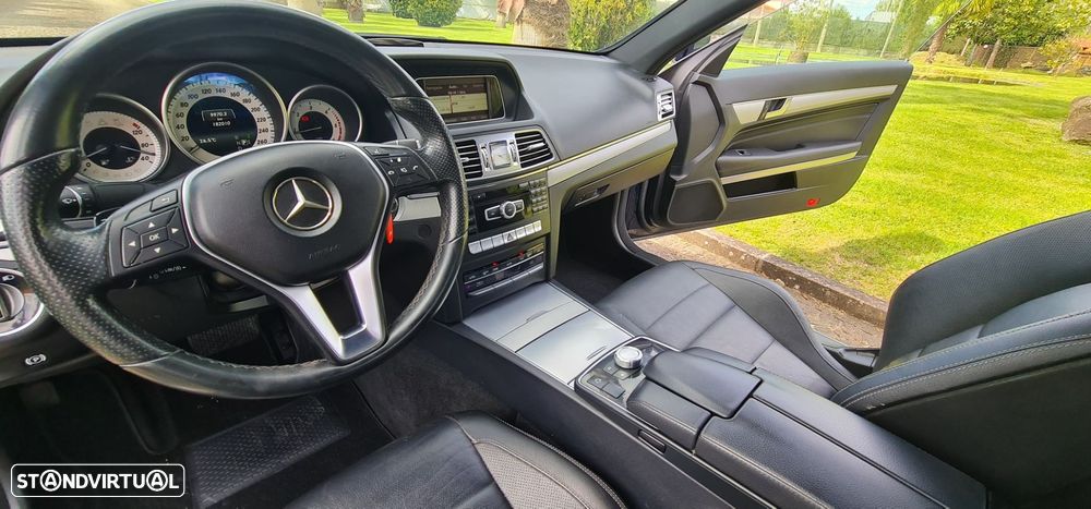 Mercedes-Benz E 220 CDI BlueEfficiency Auto - 17
