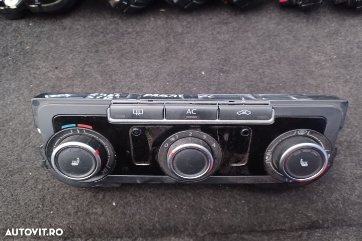 Comanda AC 7N0907426L 5HB009751 7N0907426L 5HB009751 Volkswagen VW Pa - 2