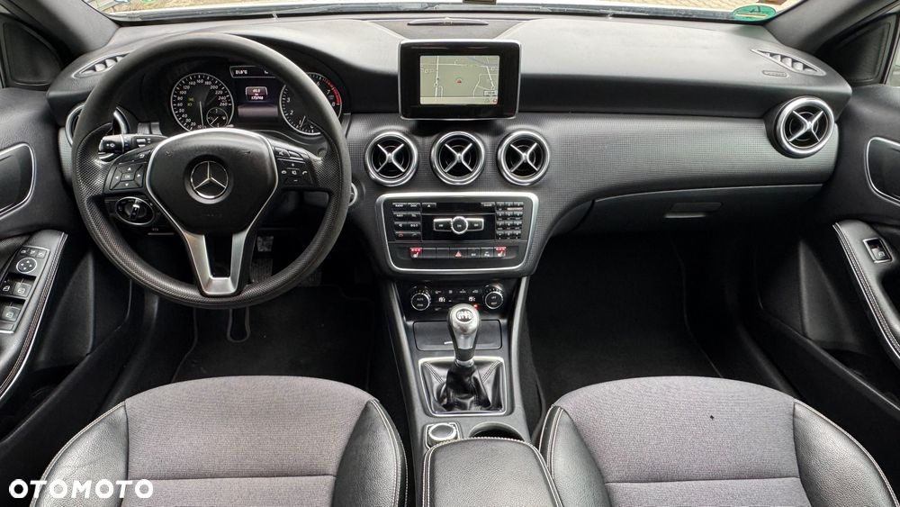Mercedes-Benz Klasa A 180 BlueEfficiency Edition Style - 14