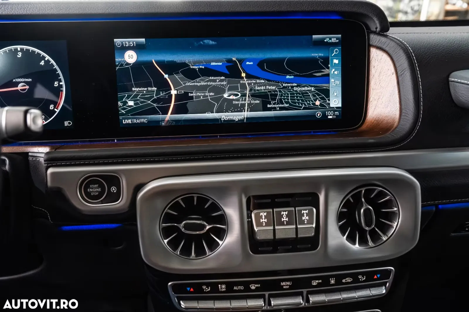 Mercedes-Benz G 400 d 9G-TRONIC AMG Line - 18