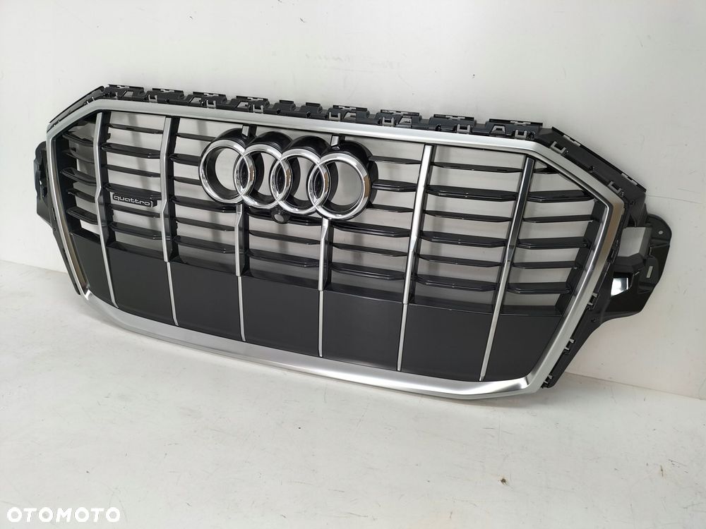 atrapa kratka grill audi q7 4m0 lift 19- quattro s-line - 3