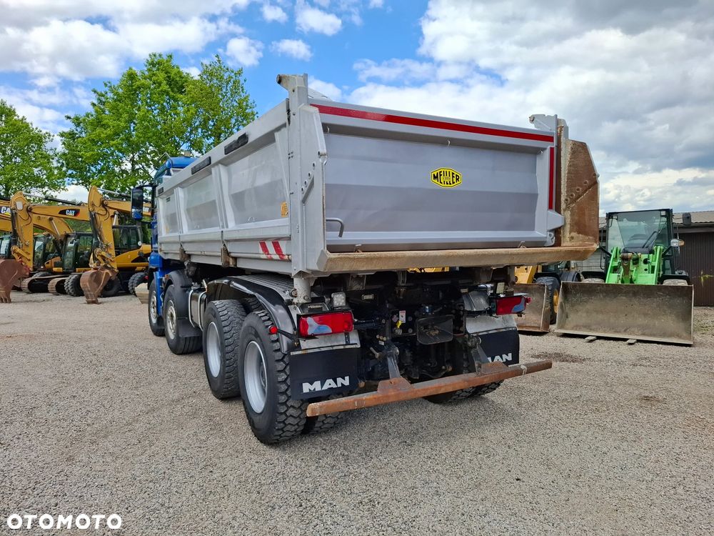 MAN TGS 35.440 kiper 8x4 - 6