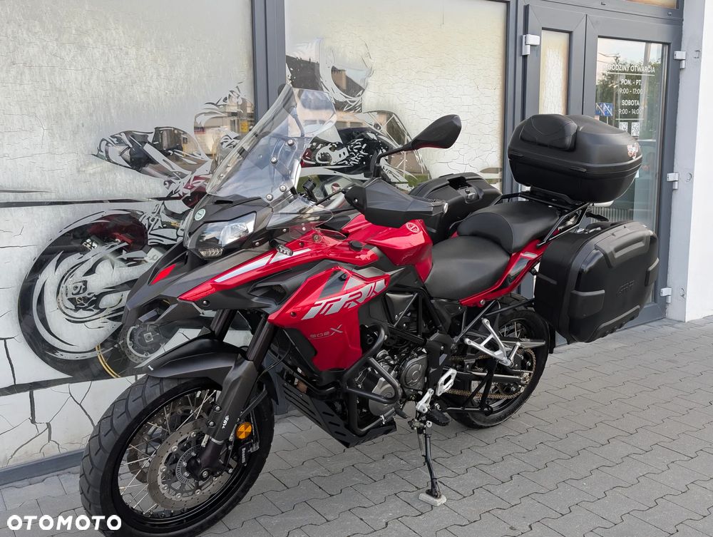 Benelli TRK 502X - 14