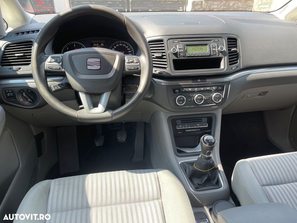 Seat Alhambra 2.0 TDI Style - 13
